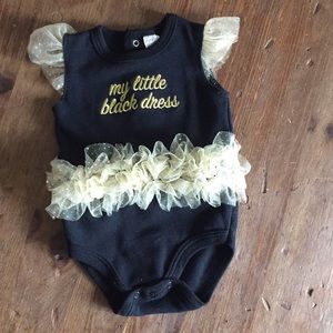 My Little Black Dress Onesie